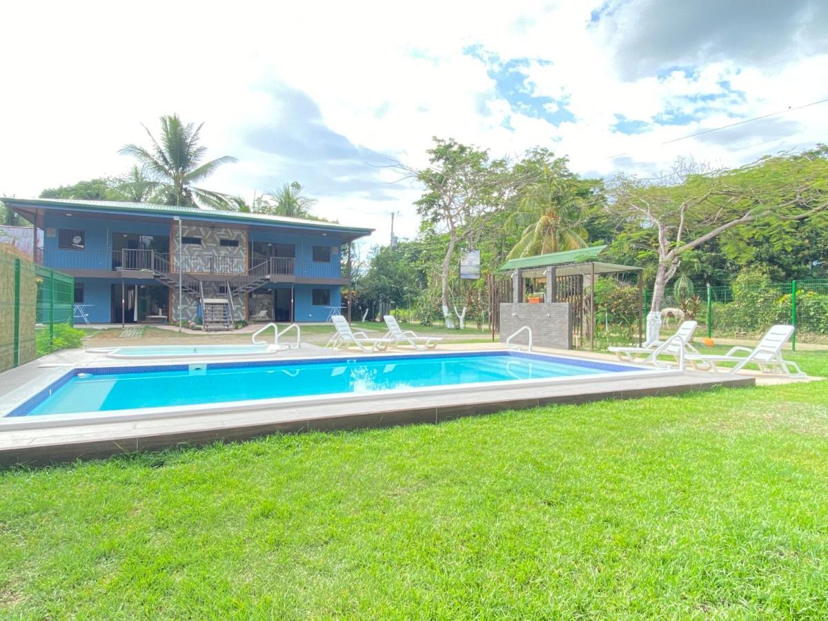 Cabinas El Paso de Moisés Uvita Exterior foto